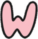 W